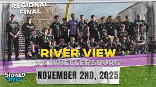 SOCCER | River View vs Wheelersburg - Tournament HIGHLIGHT