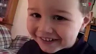 We dug into the archives and found this clip of Jack Silvagni showing his ❤️