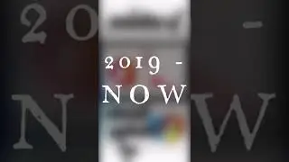 Evolution of Microsoft Application Logo #shorts