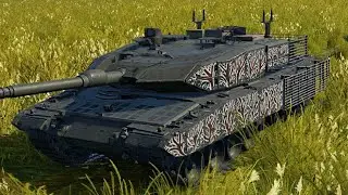 Leopard 2A4M Highlights 🔥 | Warthunder Mobile 🐌 | 