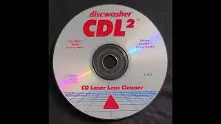 Discwasher CDL&sup2; CD Laser Lens Cleaner