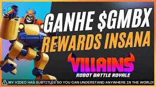 Leaderboard com 66,000 $gMBX no Villains Robot e mais Buff e Nerfs