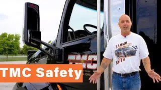 Adjusting Truck Mirrors