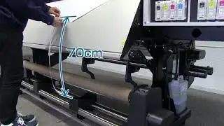 Using the Auto - Take up Reel unit - Epson Surecolor SC-S40670