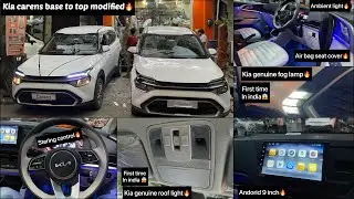 Kia carens modification✅Kia carens modified✅Carens modified✅Kia carens fog lights✅Kia drl✅