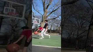 bro sold the game and got clipped 😂 #irl #justchattingclips #basketball #basketballshorts
