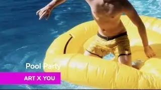 Ed Fornieles - Pool Party - ART X YOU - MOCAtv
