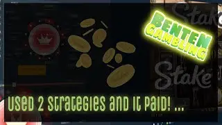 STAKE | GIGABET | USING COMBO 2 STRATEGIES OF MY FAV ON GIGABET