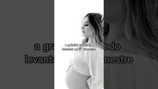 Voc&ecirc; tamb&eacute;m est&aacute; tentando levantar ? #gravidez #maternidade #viral