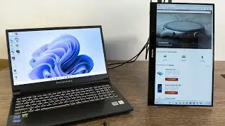 ViewSonic TD1655 - портативный сенсорный монитор