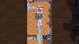EVOLVED SKELETON ARMY IS BROKEN IN CLASH ROYALE! #clashroyale #shorts