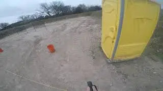 First match round 1 lesson learned about case deburring while reloading