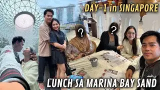UNANG ARAW SA SINGAPORE! SINO ITONG SUMUNDO SAMIN?