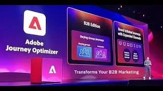 How Adobe Journey Optimizer Transforms Your B2B Marketing