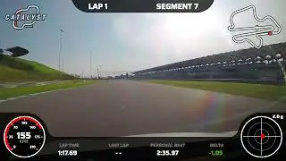 Suzuki Swift Sport ZC33S Sepang TimeAttack New FASTEST lap. 2:34.161
