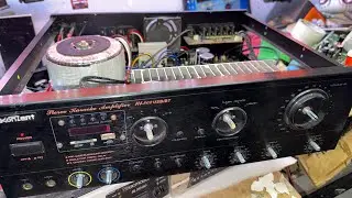 Konzert av502 amplifier may power daw walang audio tips kung paanu ayusun step by step