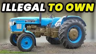12 Most Dangerous 1960s Tractors - BANNED Forever!