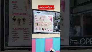Beli dulu, baru cari tempat nongkrong #pariaman #viral #minang #Awe_icecream #icecream #fyp #fypシ