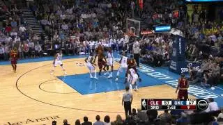 Tristan Thompson Highlights Cavaliers vs. Thunder 12.11.2014 - 14 Pts, 13 Reb, 2 Blk