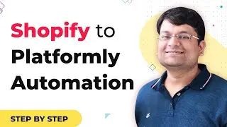 How to Integrate Shopify to Platformly