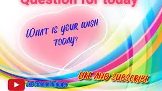 Make a wish today