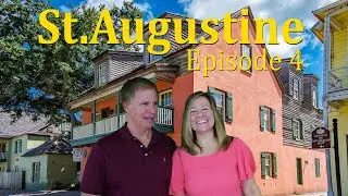 Episode 4: A Walkthrough of St George Inn and Breakfast at Maple Street Biscuit Co #staugustine