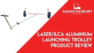 Laser/ILCA Lightweight 2 Piece Launching Trolley Product Review