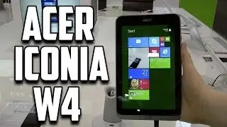 Acer Iconia W4 Tablet