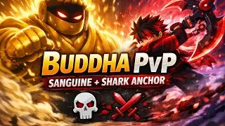 BOUNTY HUNT WITH BUDDHA SHARK ANCHOR AND SANGUINE | No Running. No Spam. Just Buddha PvP |blox fruit