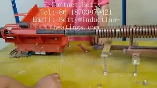 automatic bar induction heating machine