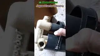 Jaguar Diverter Unboxing #shorts #diverter #masterplumber
