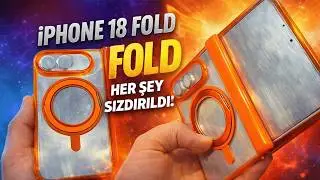 iPhone 18 fold katlanan iPhone &ouml;zellikleri..