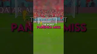 The worst panenka miss from every year | part 1