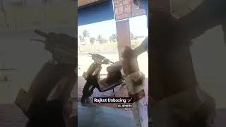 Rajkot Player Unboxes His New Cricket Bat 🏏✨#shorts #klsports