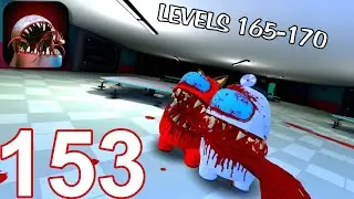 Imposter Hide 3D Horror Nightmare - Gameplay Walkthrough Part 153 - Levels 165-170 (iOS,Android)