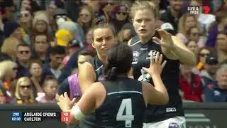 Adelaide v Carlton Highlights | 2019 NAB AFLW Grand Final