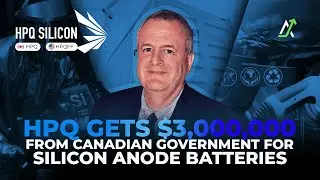 $3 Million Grant From Canadian Government For This Small Cap To Produce Batteries