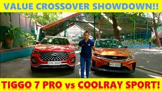 GEELY Coolray Sport vs CHERY Tiggo 7 Pro! Value Crossover Showdown!