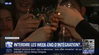 Faut-il interdire les week-end d'intégration ?