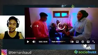 Salma Salsabil - BUNGA HATI | Pertunjukan Kecil di Akhir Tahun | SINGER REACTION
