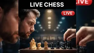LIVE Chess Match 🔴 | Intense Game & Real-Time Strategy