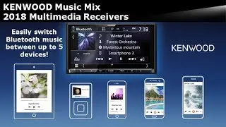 KENWOOD Music Mix - 2018 Multimedia Receivers