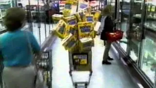 Honeycomb cereal commercial with 3 weird creatures 2001