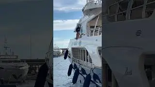 Easter preparations 🐣 Video: ​⁠​⁠ #easter #holiday #cleaning #yachtcrew #superyacht