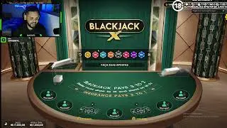 10K De Banca VS Blackjack X ( 4 par Perfeito! )