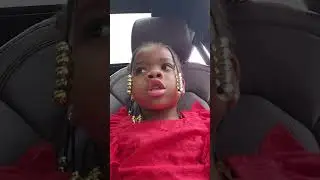 Queen Morgan saying hello to the youtube kids.#kids #funforkids #funny #youtubekids #pretendplay