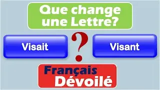 Visait et Visant (Une Lettre)