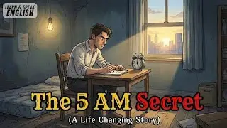 1The Power of 5 AM | How Waking Up Early Changed a Poor Man's Destiny Forever