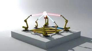 Video Vision 3d  Cloud Factory.
