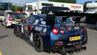 Time Attack UK Club 4WD 2025 lap record Brands Hatch Indy 49.362s VOLKOV BUILT GTR R35